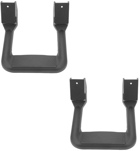 ACOGEDO Set di Pedane Laterali per Camion, in Alluminio Pressofuso, Verniciato a Polvere, Robusto, Antiscivolo, di Ricambio Universale per Chevy Chevy per la Sostituzione del Lato Applicabile per