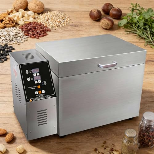 aromaoveite Electric Coffee And Nut Roaster, Multi-Functional Roaster, Intelligent Timer And Temperature Control, Large Capacity, Suitable For Home And Commercial Use. Type5