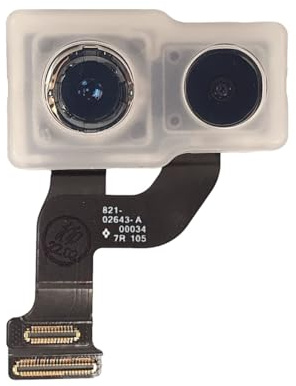 DHLK® Camera Posteriore Compatibile con iPhone 12 Fotocamera Principale Back Camera A2172, A2402, A2404, A2403
