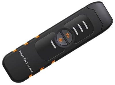 Handheld Optical Power Meter 30MW Fiber Optic Tester Pen Red Light Optical Fiber Pen Visual Fault Locator 30KM