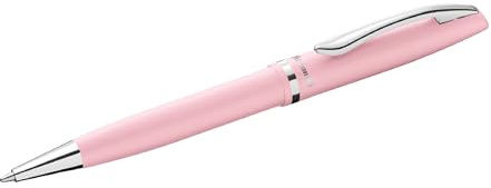 Pelikan Jazz Pastell K36 Kugelschreiber, Rose, Metallkuli, nachfüllbar, elegantes Schreibgerät