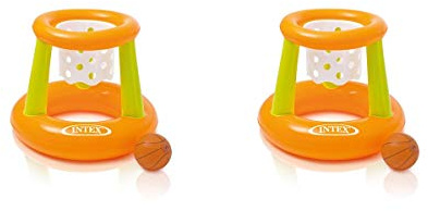 Intex Wasserspiel Floating Hoops, Mehrfarbig, Ø 67 x 55 cm