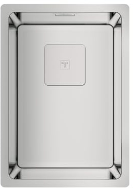 Teka | Fregadero de 45 cm con triple posibilidad de instalación | FlexLinea RS15 27.40 | Acero Inoxidable | 31 x 44 x 20 cm