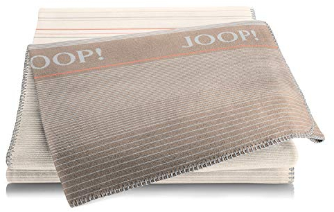 Joop! Wohndecke Fit Palisade-Coral 150x200 cm