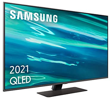 SAMSUNG QE55Q80A QLED 4K 2021 55 pouces Smart TV