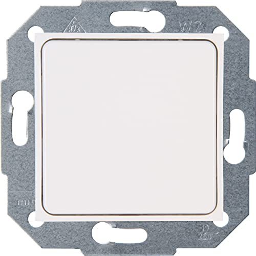 Kopp HK07 - Blindabdeckung, Farbe: reinweiß, 5er Pack, 333629004