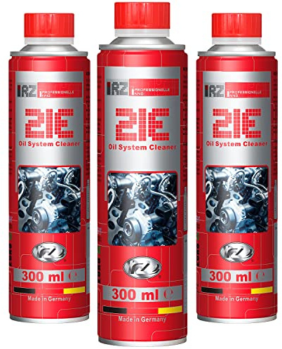 3X RZ21E Ölsystem-Reiniger | Motorintensivreiniger | Ölschlammspülung | Ölsystemreiniger | Öl Additiv | Motorclean | 300 ml Dose