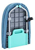 H&H Home Tabla de Planchar Plegable Pequeña - Sobremesa - Bandeja de Planchado Plegable