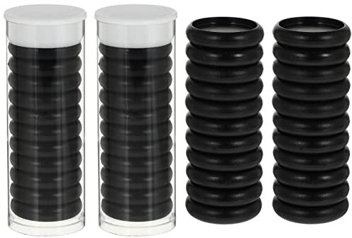 Tofficu 44stücke Disbound Expansion Discs Farbige Mushroom Hole Binder Scheiben Runde Notizbuch-bindekappen Für Lose Set Für Notizen Und Planer