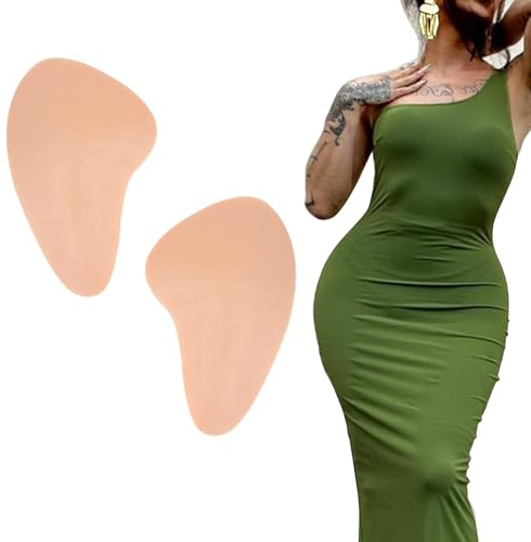 ALZRGORA Silikon Hüft Pads Hintern Hüft Pads Enhancer Pads Body Shaper Für Crossdressing Dragqueen Transgender