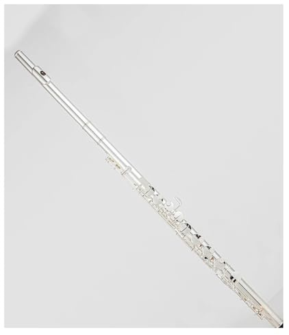 Altflöte in G 16, geschlossenes Loch, versilberte Klappen, professionelles Altinstrument Flöteninstrument