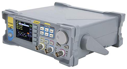 Generador de Funciones de 3 Canales Generador de Formas de Onda Arbitrarias con Salida de 4 Niveles TTL para Generación de Alto Rendimiento (FY8300S-20M Enchufe de la UE)