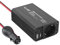 ALLWEI 300W Wechselrichter 12V auf 230V Spannungswandler, Stromwandler mit Typ-C & USB Anschluss, Inverter 12V 220V, Auto Steckdose für Auto, Laden von Handys, Laptops und Anderen Geräten (Schwarz)