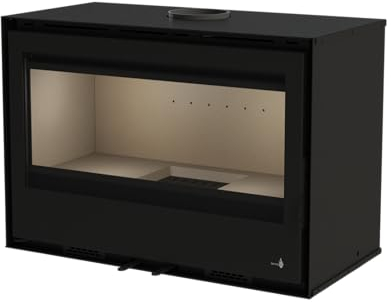 TERMOFOC - Estufa Insertable de Leña con Turbina Modelo Lagos C695 de 7,3 kW