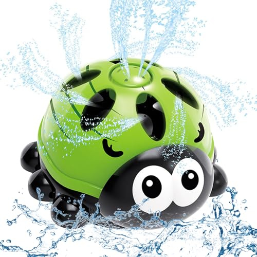 Wasserspielzeug Kinder Outdoor, Wasser Sprinkler, Garten Rasensprenger | Wasserspielzeug Sprinkler, Rasensprenger für Garten, Wasserspielzeug Kinder Outdoor, Spielzeug ab 3-8 Jahre Jungen Mädchen