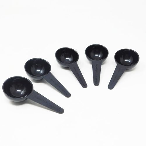 Generisch Lot de 5 cuillères à café doseuses pour poudre de café Bodum 01-1210-01-215 - 7 g, 501-1210-01-215