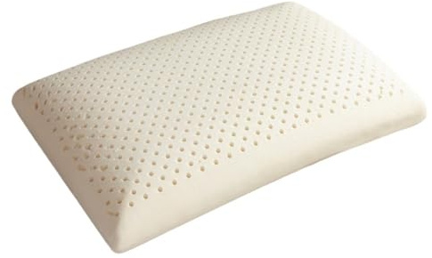Latex-Nackenkissen Naturlatex-Kissen, Massage-Schlafkissen, Halswirbelsäule, orthopädische Kissengrößen, 1 Stück Latex-Kopfkissen