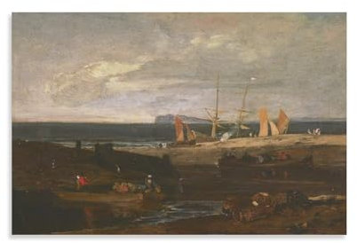 Joseph Mallord William JMW Turner Prints Painting (221) Picture Print Canvas Poster Wall Paint Art Posters Decor Modern Home Artworks 16x24inch(40x60cm)