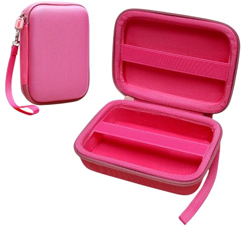 XANAD Tasche für UNO Kartenspiel Praktische Spielkarten Unterwegs Rosa | Tragetasche Kompatibel mit UNO, SKYJO, Pokemon, Phase 10 Junior, Cards Against Humanity für Kinder ab 3 Jahren