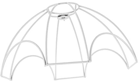 HONMEET Lampshade Brackets DIY Frame Iron Ring for Table Lamp Chandelier Resistant Practical Craftsmanship