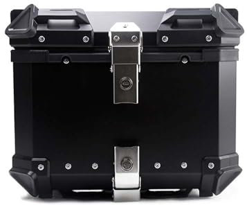 OPBVXQ Motorrad Topcase für Honda XADV X ADV 750 X ADV, Motorradkoffer Wasserdicht Motorrad Top Box Topcase für Roller wasserdichte Motorrad Heckbox Tragbares,36L-Black