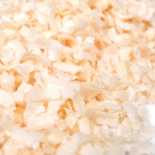 Streuselheld Schnippel Ecru 30g Esspapier Flocken