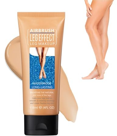 Bein Make Up Wasserfest, Wasserfest Bein-Make-up ohne Übertragung, Farbkorrigierender Concealer, Foundation für Den Körper mit Voller Deckkraft, Gleichmäßiger Hautton (2#)