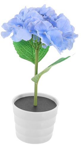 YARNOW Lámpara De Maceta De Hortensias Led Energética Solar Para Jardín Decorativa Luces Solares Para Macetas Para Iluminar Paisajes Exteriores