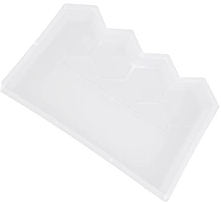 DIYEAH Molde De Ladrillo Plástico Para Hacer Vallas De Hormigón Para Árboles, Reutilizable y Manual, Herramienta De Jardinería Práctica Para Exteriores, 1 Unidad, Uso Prolongado