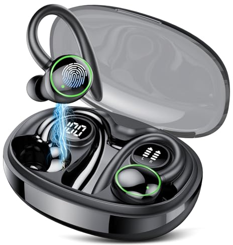 AI Translation Earbuds Real Time, 3 in 1 Bluetooth 5.4 Language Translator Earbud, 164 Languages, 8 Translation Modes, 48H Ear Buds, Translation Headphones with App for Travel Business Learning, Black