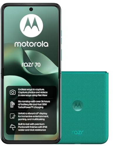 Motorola Razr 70 5G 256GB/8GB Dual SIM Verde