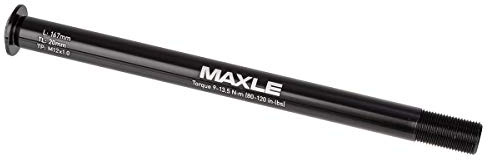 EJE RAM MTB MAXLE STEALTH 12x142mm L167 NEGRO
