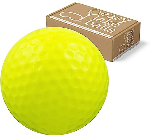 100 GELBE Mix LAKEBALLS/GOLFBÄLLE - QUALITÄT AAA/AA