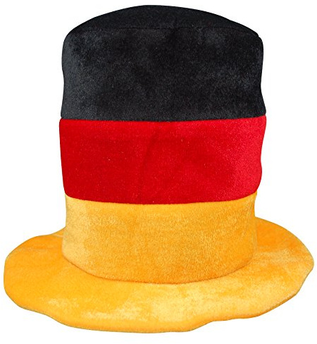 Elasto fanhut Deutschland Peluche Roue Chapeau Article de fan Coupe du Monde 18