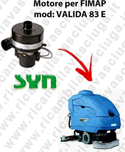 VALIDA 83 et MOTEUR SYN aspiration autolaveuses Fimap