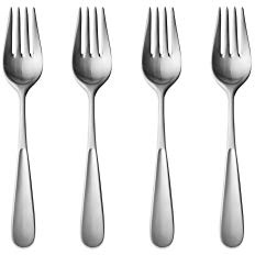 Georg Jensen Vivianna Cake Fork Giftbox Set Ss 4 Pcs