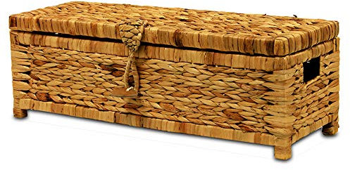 MIMBRE NATURAL Vimini Naturale BAUL Decorazione Enea Treccia (60 * 20 * 20)