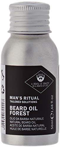 Dear Beard MR Forest - Olio da barba per uomo, 50 ml