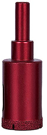 ExcInter 1PCS 20mm Diamond Drill Bit Brazing Core Hole Saw Extractor Remover Tools for Tile Glass Marble Ceramic