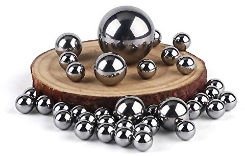 High precision steel ball, 5.1/5.2/5.4/5.45/5.5/5.556mm, bearing steel ball, 1000PCS-5.1mm*1000pcs