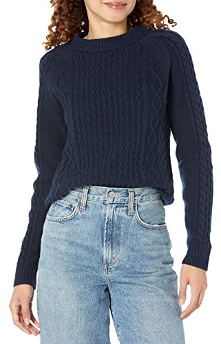 Amazon Essentials Mujer Jersey de Espigas