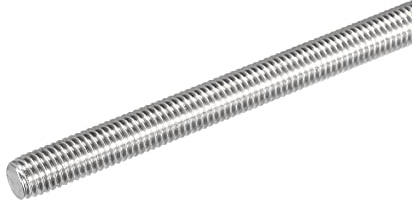 DMiotech M10 x 250mm Entièrement Fileté Tige 304 Inox Acier Droite Main Filetage Tige Barre Goujons Pinces et Boulons en U