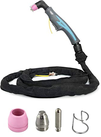 PLASMARGON Plasmaschneider Schlauchpaket Pilotzündung AG60 WSD60P Plasmaschneiderbrenner 60A, 3 Meter