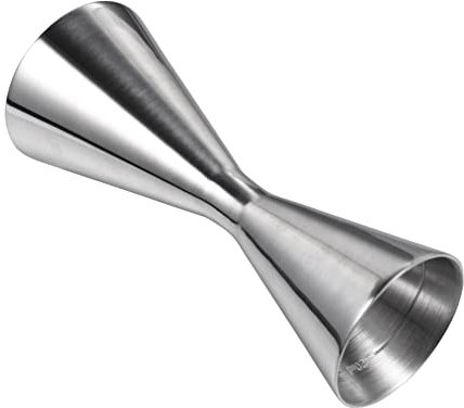 PRETYZOOM Doseur Double pour Cocktails Et Vins Mesure Précise Acier Inoxydable Usage Familial Et Professionnel