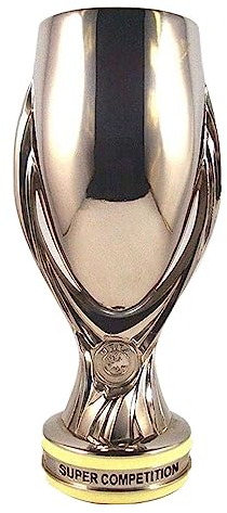 GeRRiT European Super Cup Football Replica Trophy Art Trophy World Cup Soccer Fan Souvenir/Super Cup 46Cm