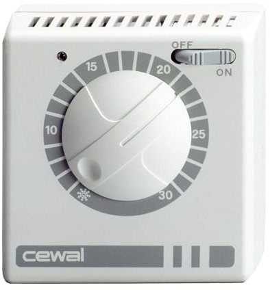 ODM Termobrico TERMOSTATO AMBIENTE ELETTROMECCANICO RQ30 CEWAL