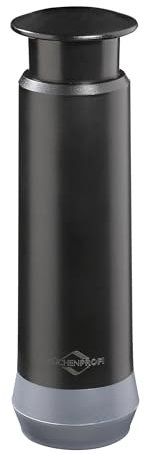 Küchenprofi EASYFRESH Vakuumpumpe manuell | Kunststoff | Vakuumierer für Vakuumdose und Beutel | Pumpe zum Erhalt von Geschmack und Frische