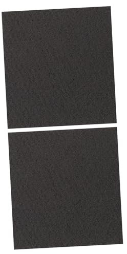 FELTECHELECTR 2pcs Graphite Carbon Felt Welding Blanket Fireproof Insulation Mat for Vacuum Furnace Heat Retardant Protective Shield for Soldering and Applications