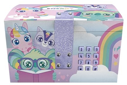 Kids Licensing - Boîte à Bijoux secrète avec Son Sweet Dreams & Friends, Estandar, Plastique, Pas de gemme