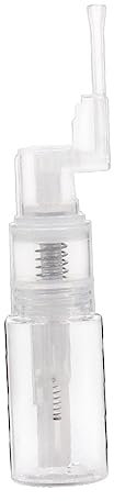 Homoyoyo 35ml Powder Spray Bottle Plastic Long Nozzle for Oral Medicine